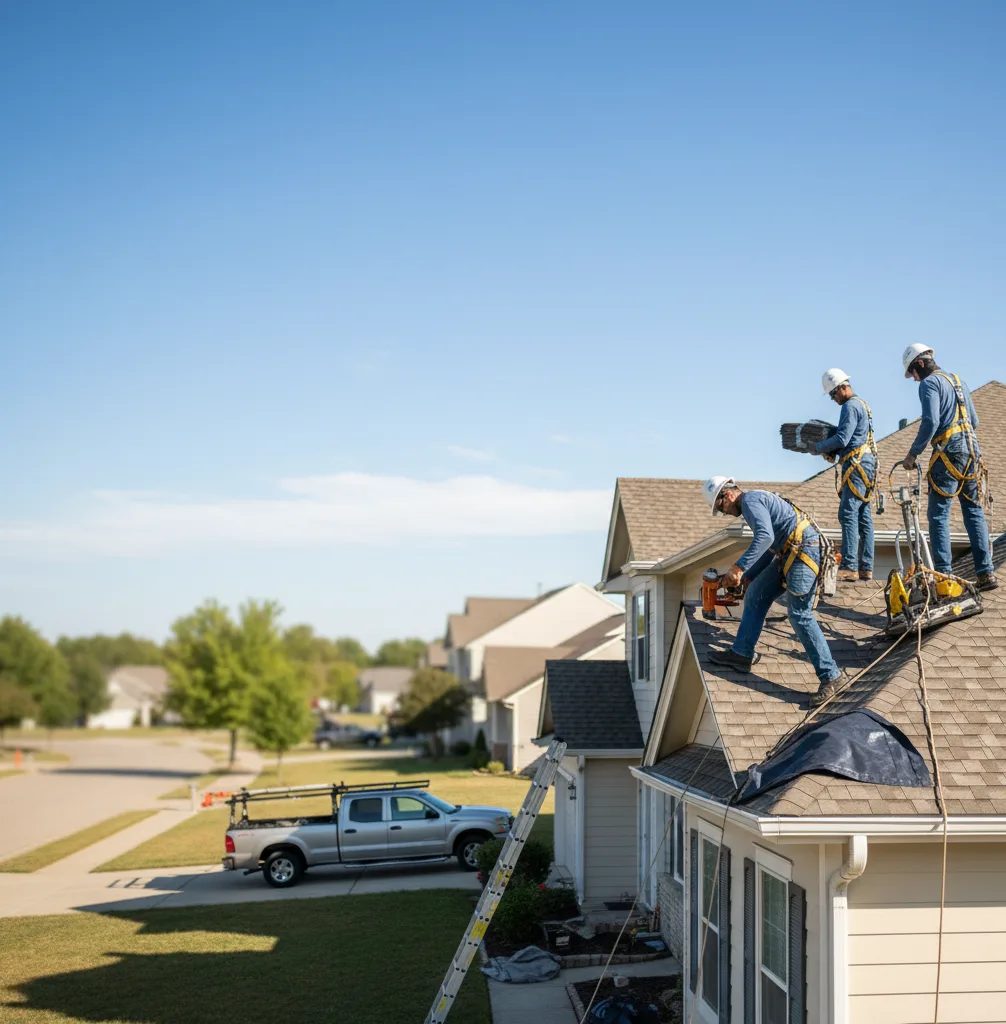 Shingle Replacement in Stafford Springs, CT